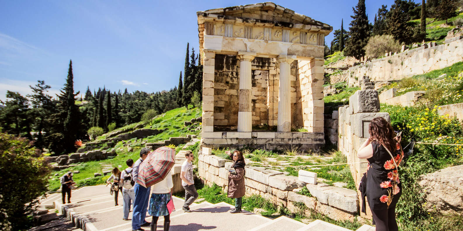 What to do in Delphi, Greece