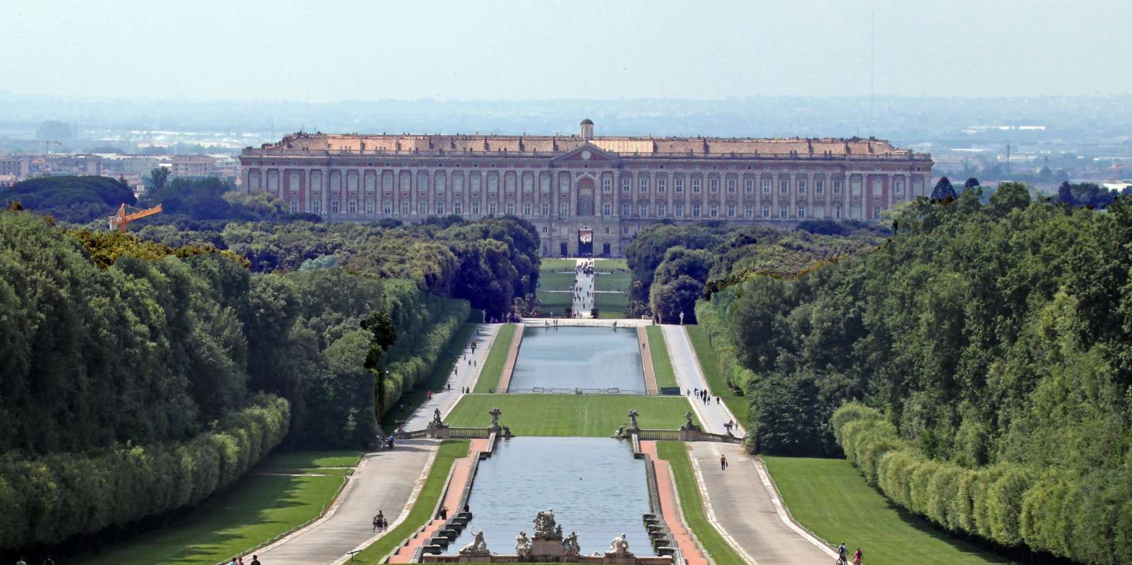 best things to do in Caserta City