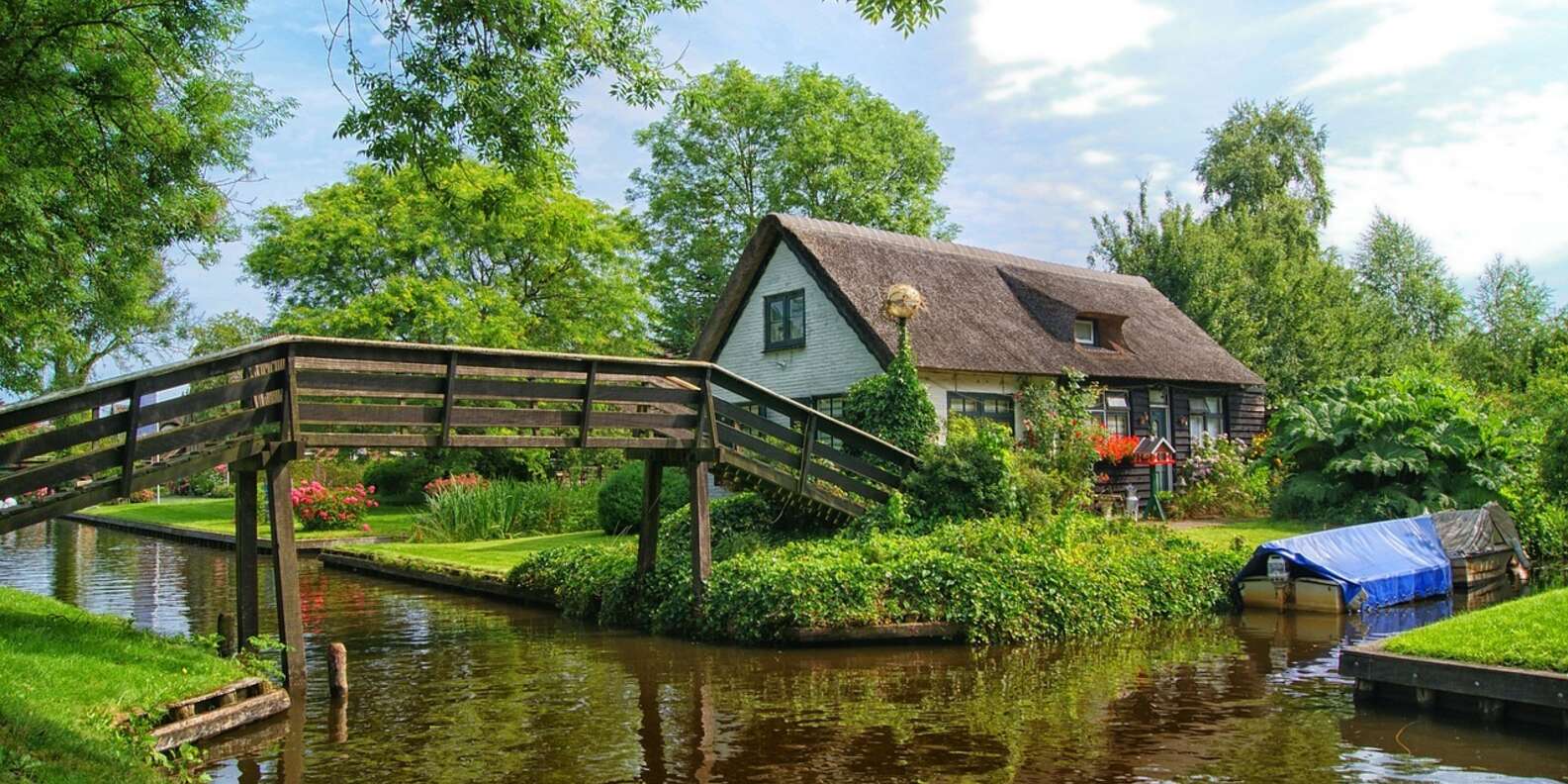 things to do in Giethoorn