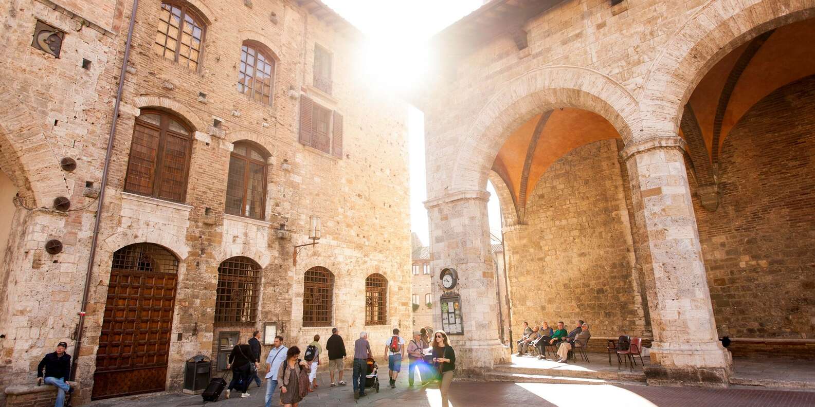 best things to do in Monteriggioni