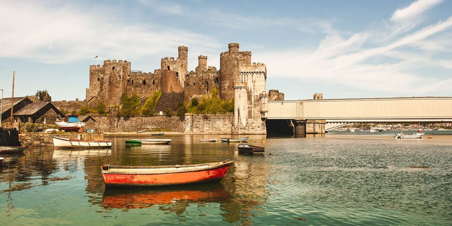 best things to do in Conwy